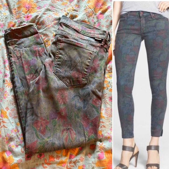 {MOTHER} The Vamp jeans EUC size 32 - Picture 1 of 12